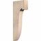 Ekena Millwork Del Monte Smooth Corbel, Douglas Fir, 3 1/2"W x 10"D x 26"H COR04X10X26DEL00SDF - alternate 1